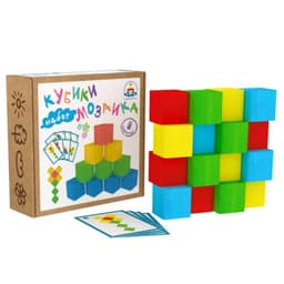 Кубики Краснокамская игрушка «Мозаика»
