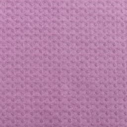 Полотенце вафельное банное Экономь и Я 80×150 см, цвет лаванда, 200 г/м², 100% хлопок