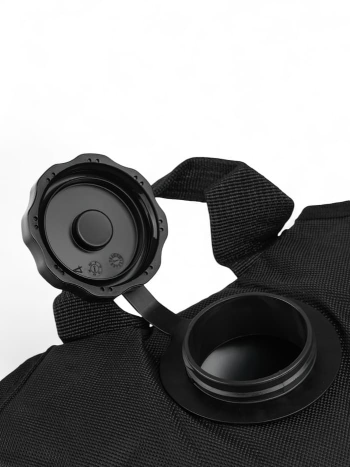 Рюкзак с гидратором Storm tactic 2.5 л, черный