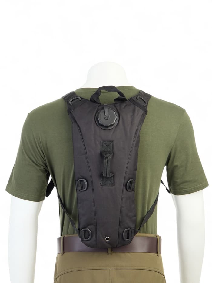 Рюкзак с гидратором Storm tactic 2.5 л, черный