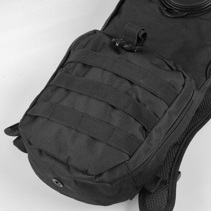 Рюкзак с гидратором Adventure, 2 л, чёрный