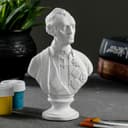 Бюст «Суворов», фигурка гипс, 13×10×5 см