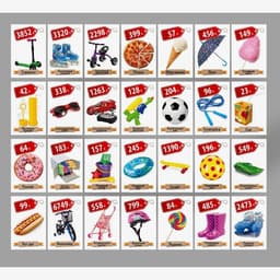 Настольная игра Десятое Королевство «Денежка. Играем в магазин. Покупаем всякую всячину»