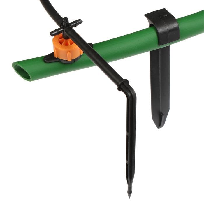 Набор для капельного полива, на 72 растения, с таймером, «Синьор Помидор», PRO