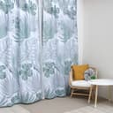 Шторы портьерные «Этель» Tropics, 145×260 см, 2 шт., габардин