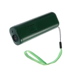 Отпугиватель собак Luazon LRI-02, ультразвуковой, до 10 метров, от батареек, зелёный