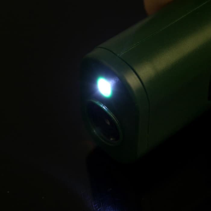 Отпугиватель собак Luazon LRI-02, ультразвуковой, до 10 метров, от батареек, зелёный