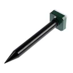 Отпугиватель кротов Luazon LRI-30, ультразвуковой, 800 м², от солнечной батареи, чёрный