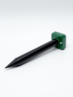 Отпугиватель кротов Luazon LRI-30, ультразвуковой, 800 м², от солнечной батареи, чёрный