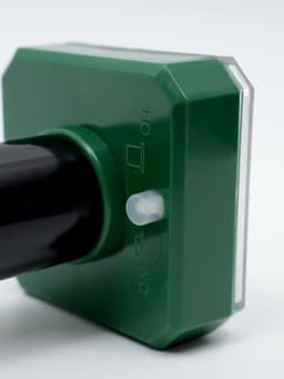 Отпугиватель кротов Luazon LRI-30, ультразвуковой, 800 м², от солнечной батареи, чёрный