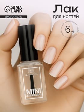 Лак для ногтей Jeanmishel, тон 100, 6 мл