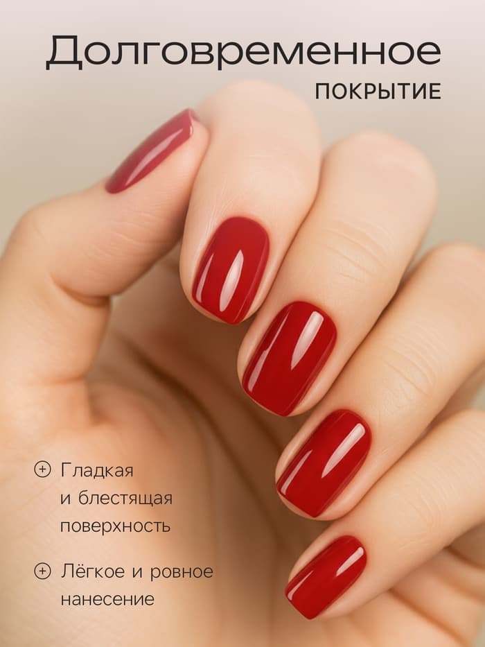 Лак для ногтей Jeanmishel, тон 150, 6 мл