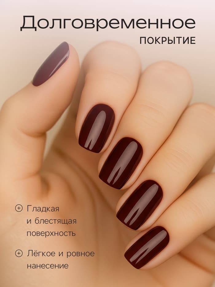 Лак для ногтей Jeanmishel, тон 216, 6 мл