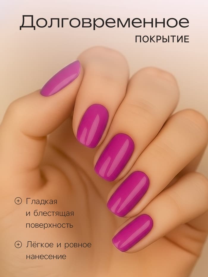 Лак для ногтей Jeanmishel, тон 328, 6 мл