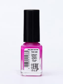 Лак для ногтей Jeanmishel, тон 328, 6 мл