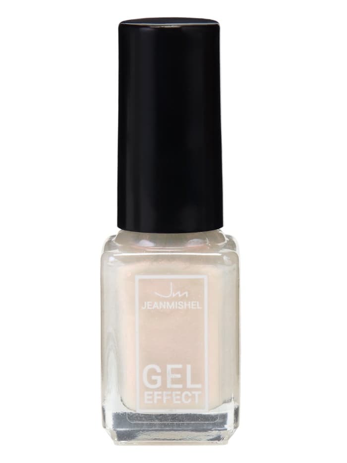 Лак для ногтей с эффектом геля, Jeanmishel, тон 110, жемчужный, 6 мл