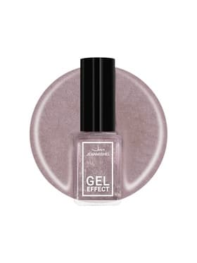 Лак для ногтей с эффектом геля, Jeanmishel, тон 182, искрящийся жемчужный, 6 мл