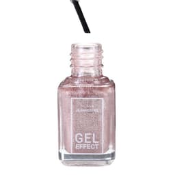 Лак для ногтей с эффектом геля, Jeanmishel, тон 182, искрящийся жемчужный, 6 мл