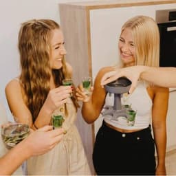 Рюмки набор «Налей всем сразу» 6 штук по 35 мл, горлышко d=10 см