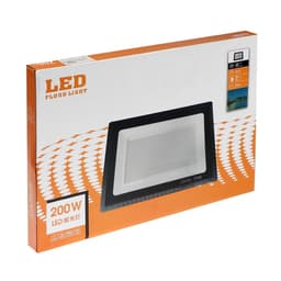 Прожектор светодиодный, 200 Вт, 15400 Лм, 6500К, IP66, 220 В