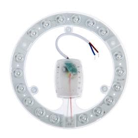 Модуль светодиодный с драйвером, 156 мм, 18 Вт, 1440 Лм, 6500К, 220 В, свечение холодное белое