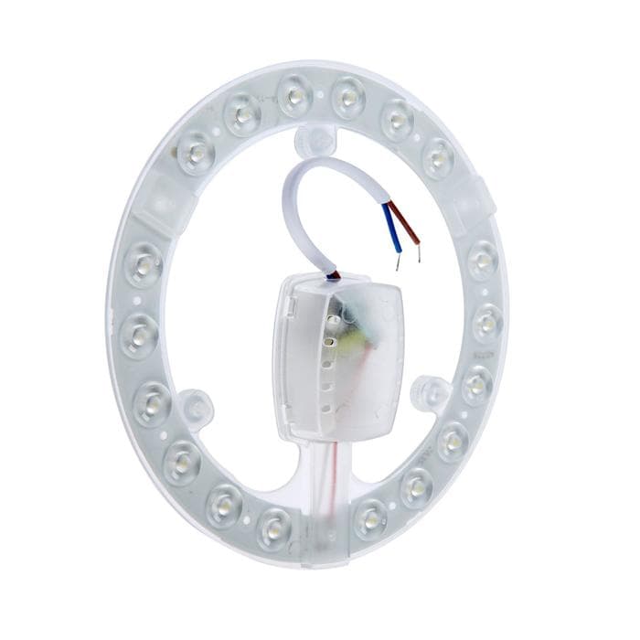 Модуль светодиодный с драйвером, 156 мм, 18 Вт, 1440 Лм, 6500К, 220 В, свечение холодное белое