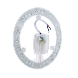 Модуль светодиодный с драйвером, 156 мм, 18 Вт, 1440 Лм, 6500К, 220 В, свечение холодное белое