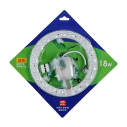 Модуль светодиодный с драйвером, 156 мм, 18 Вт, 1440 Лм, 6500К, 220 В, свечение холодное белое