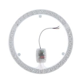 Светодиодный модуль с драйвером, 230 мм, 36 Вт, 2880 Лм, 6500К, 220 В, белый