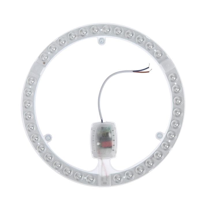 Светодиодный модуль с драйвером, 230 мм, 36 Вт, 2880 Лм, 6500К, 220 В, белый