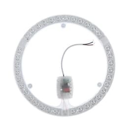 Светодиодный модуль с драйвером, 230 мм, 36 Вт, 2880 Лм, 6500К, 220 В, белый