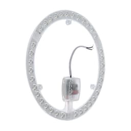 Светодиодный модуль с драйвером, 230 мм, 36 Вт, 2880 Лм, 6500К, 220 В, белый