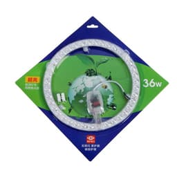 Светодиодный модуль с драйвером, 230 мм, 36 Вт, 2880 Лм, 6500К, 220 В, белый