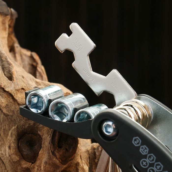 Мультитул 14 в 1 отвёртки и шестигранники