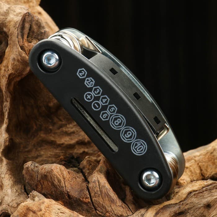 Мультитул 14 в 1 отвёртки и шестигранники