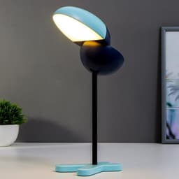 Лампа настольная сенсорная 16483/1 LED 5 Вт USB АКБ МИКС 9×16×31.5 см RISALUX