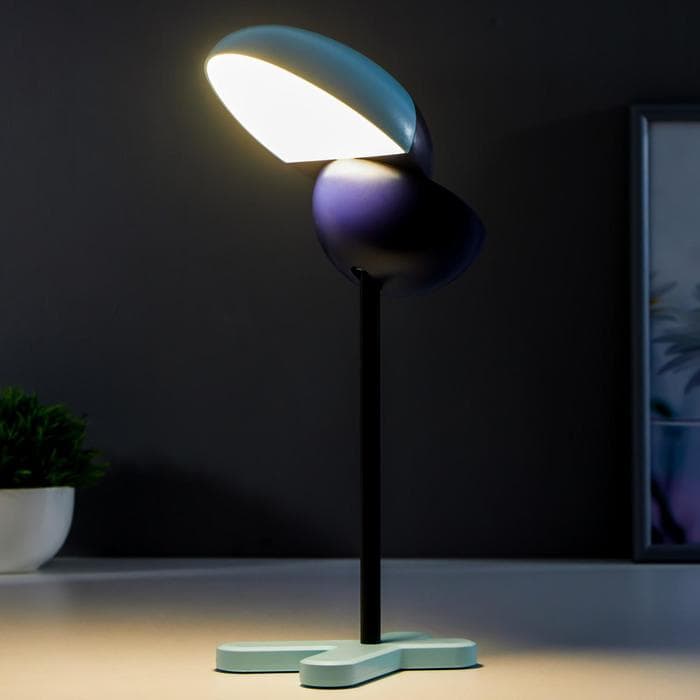 Лампа настольная сенсорная 16483/1 LED 5 Вт USB АКБ МИКС 9×16×31.5 см RISALUX