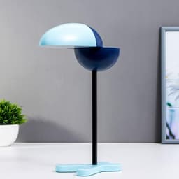 Лампа настольная сенсорная 16483/1 LED 5 Вт USB АКБ МИКС 9×16×31.5 см RISALUX