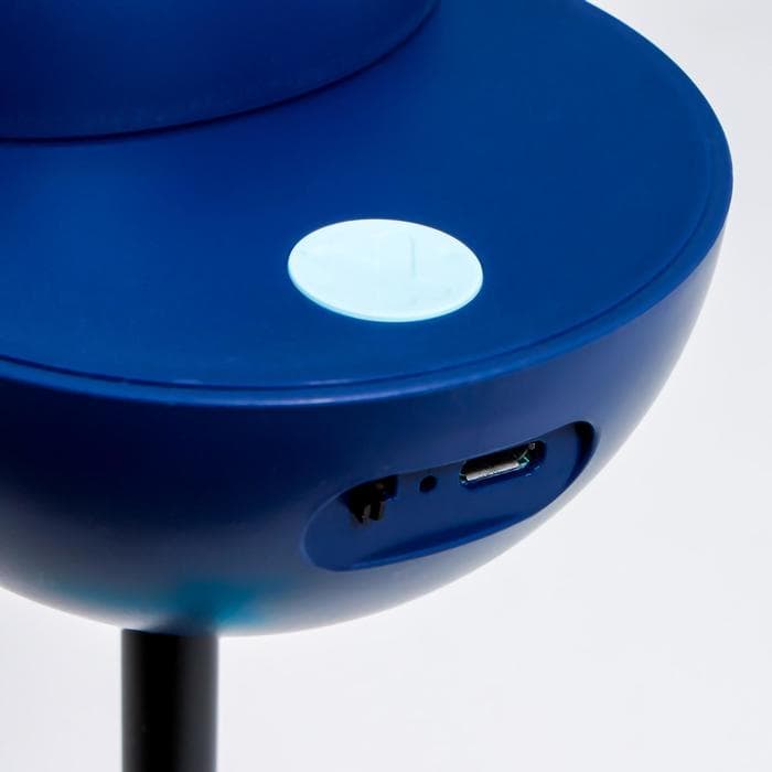 Лампа настольная сенсорная 16483/1 LED 5 Вт USB АКБ МИКС 9×16×31.5 см RISALUX