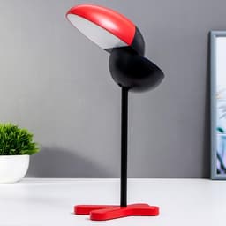 Лампа настольная сенсорная 16483/1 LED 5 Вт USB АКБ МИКС 9×16×31.5 см RISALUX