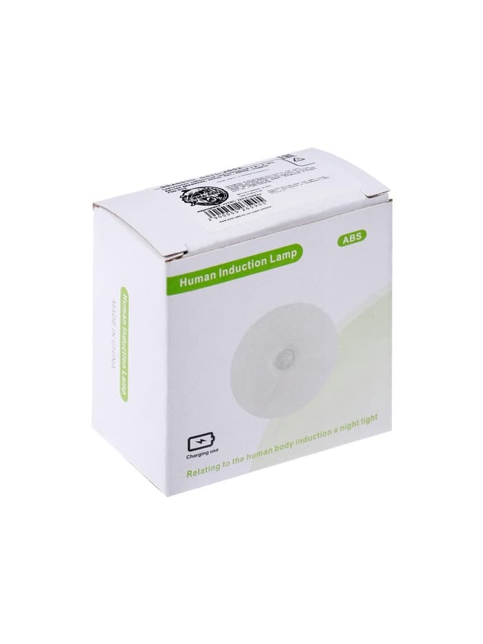 Светильник мебельный светодиодный с датчиком движения, 6 LED, 4 Вт, 6500К, свечение холодное белое