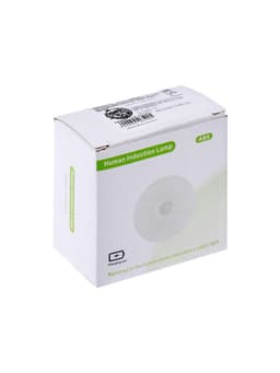 Светильник мебельный светодиодный с датчиком движения, 6 LED, 4 Вт, 6500К, свечение холодное белое