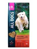 Сухой корм ALL DOGS для собак, говядина и овощи, 13 кг