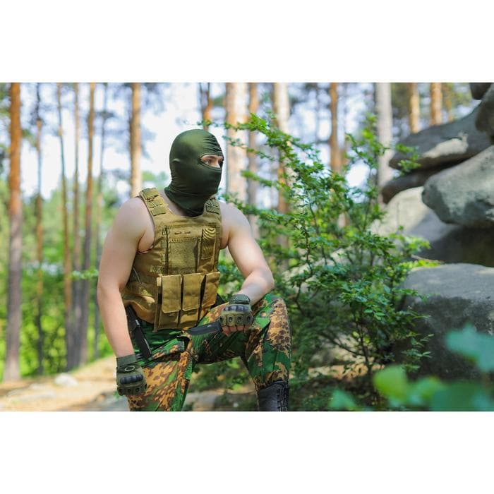 Балаклава Storm tactic, Collorista, размер 56-58, бифлекс, хаки