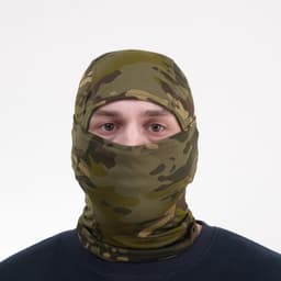Балаклава тактическая Storm tactic для защиты лица, цвет милитари