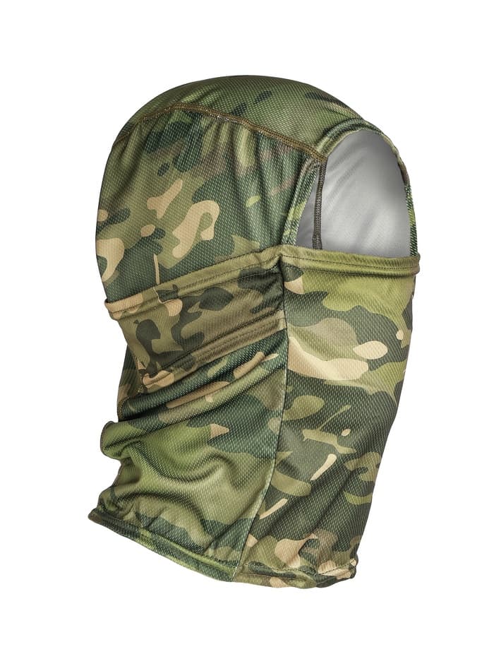Балаклава тактическая Storm tactic для защиты лица, цвет милитари