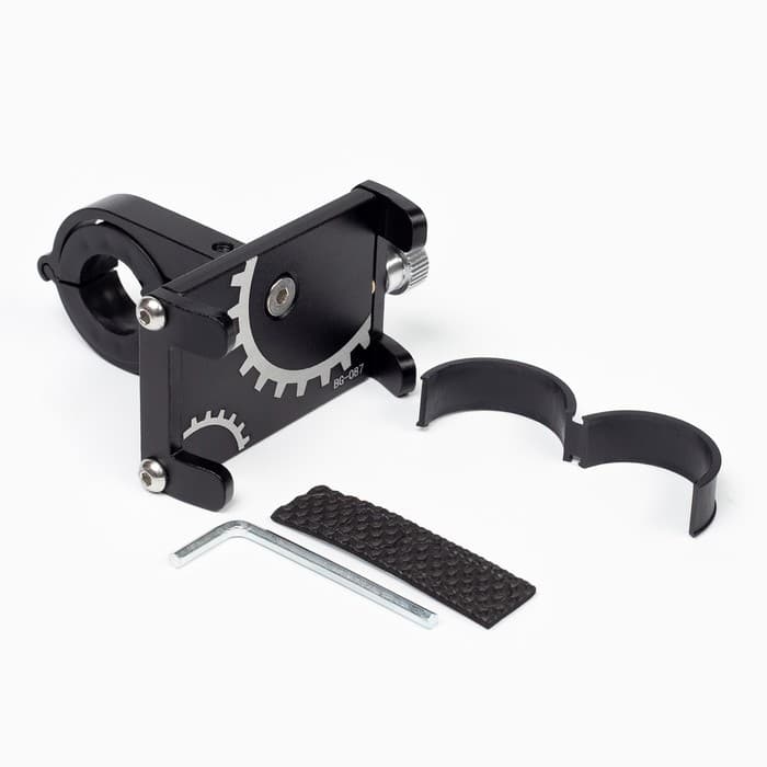 Держатель для телефона на велосипед, ширина фиксации 10.5 см, 5.3×2.8×8.8 см