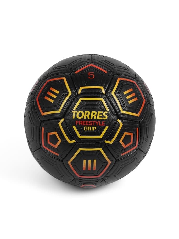 Футбольный мяч TORRES Freestyle Grip, F320765, ручная сшивка, 32 панели, размер 5, PU