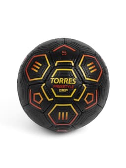 Футбольный мяч TORRES Freestyle Grip, F320765, ручная сшивка, 32 панели, размер 5, PU