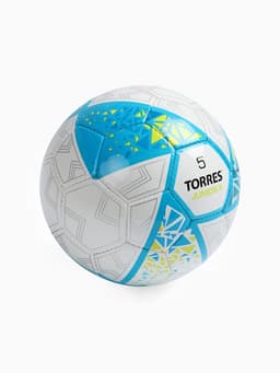 Футбольный мяч TORRES Junior-5, F323805, ручная сшивка, 32 панели, р. 5, PU